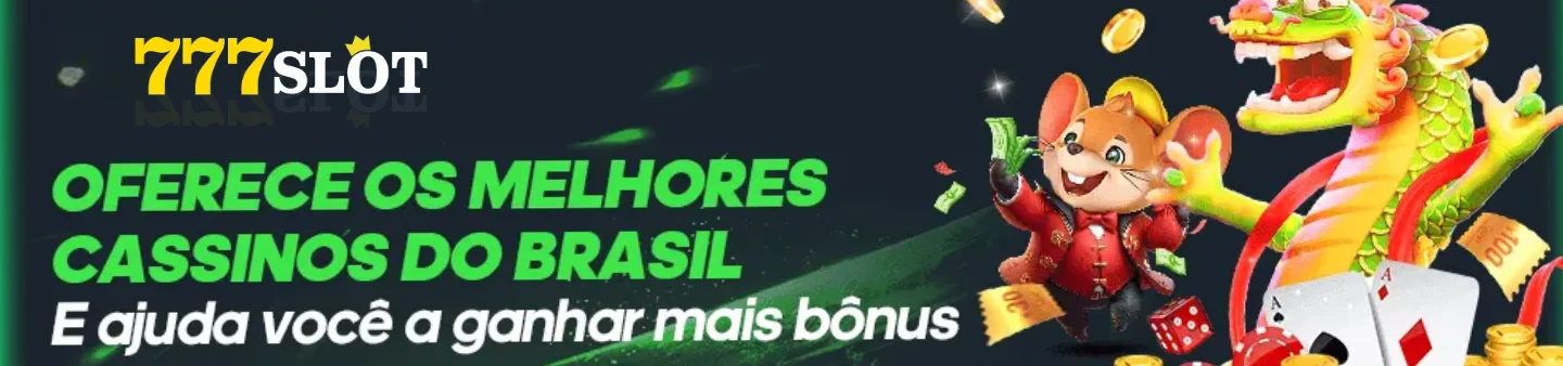 Página oficial do 777Slot – Cadastre-se para receber R$ 200 1 777Slot Banner
