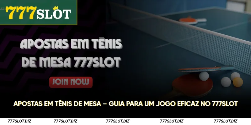 Apostas em Tênis de Mesa