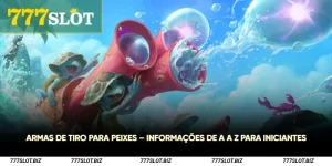 Armas de tiro para peixes