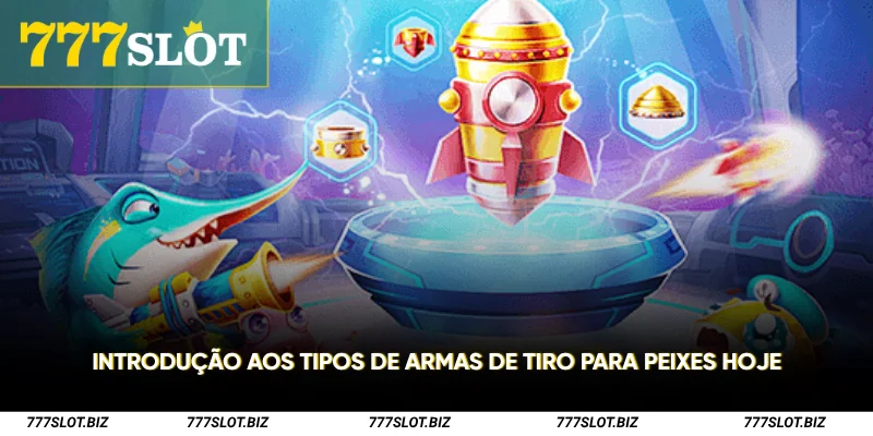 Introdução aos tipos de armas de tiro para peixes hoje
