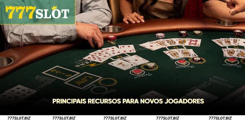 Principais Recursos para Novos Jogadores