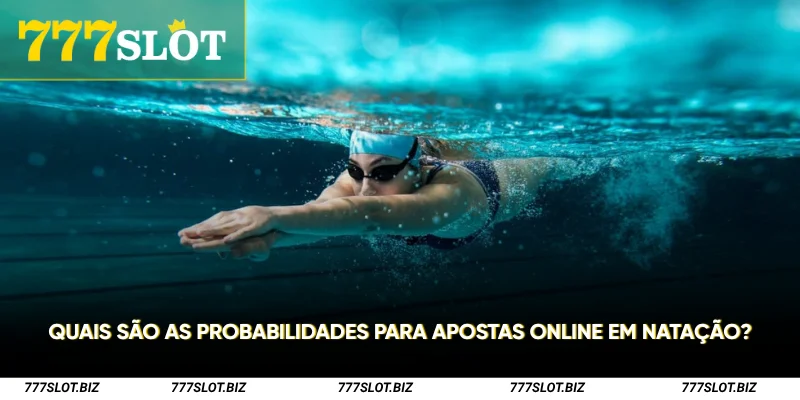 Quais são as probabilidades para apostas online em natação
