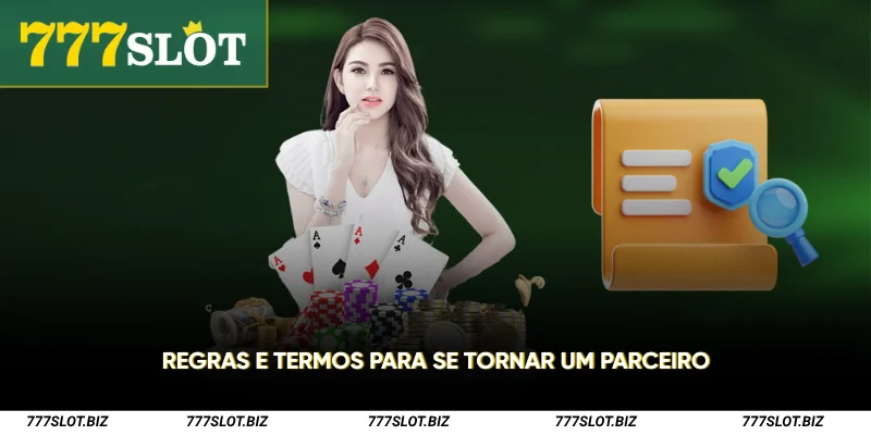 Regras e termos para se tornar um parceiro