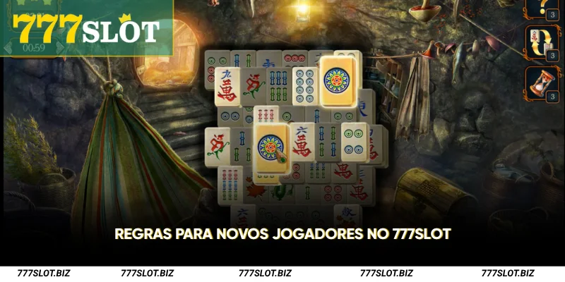 Regras para novos jogadores no 777Slot
