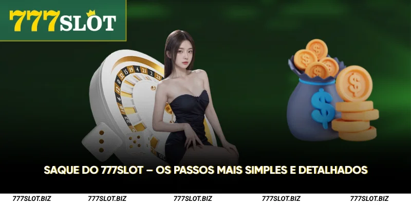 Saque do 777Slot