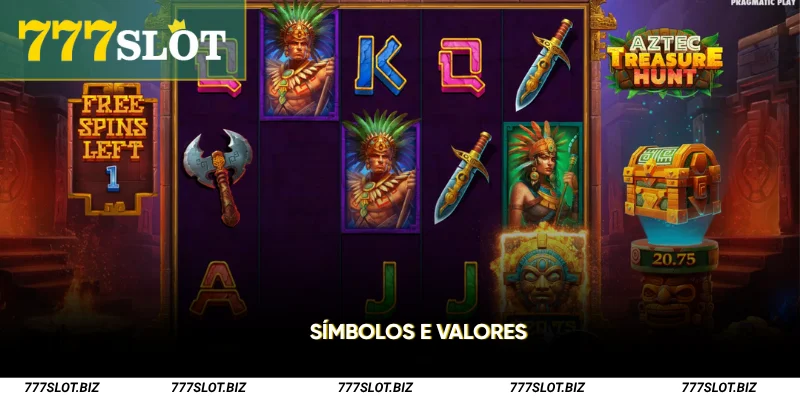Símbolos e Valores