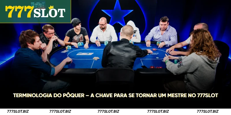 Terminologia do pôquer