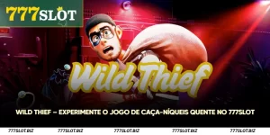 Wild Thief Experimente o jogo de caça-níqueis quente no 777Slot